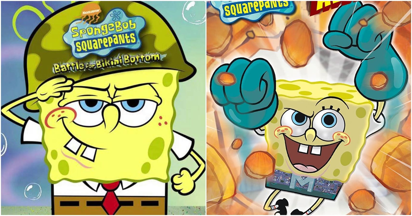 play online spongebob games