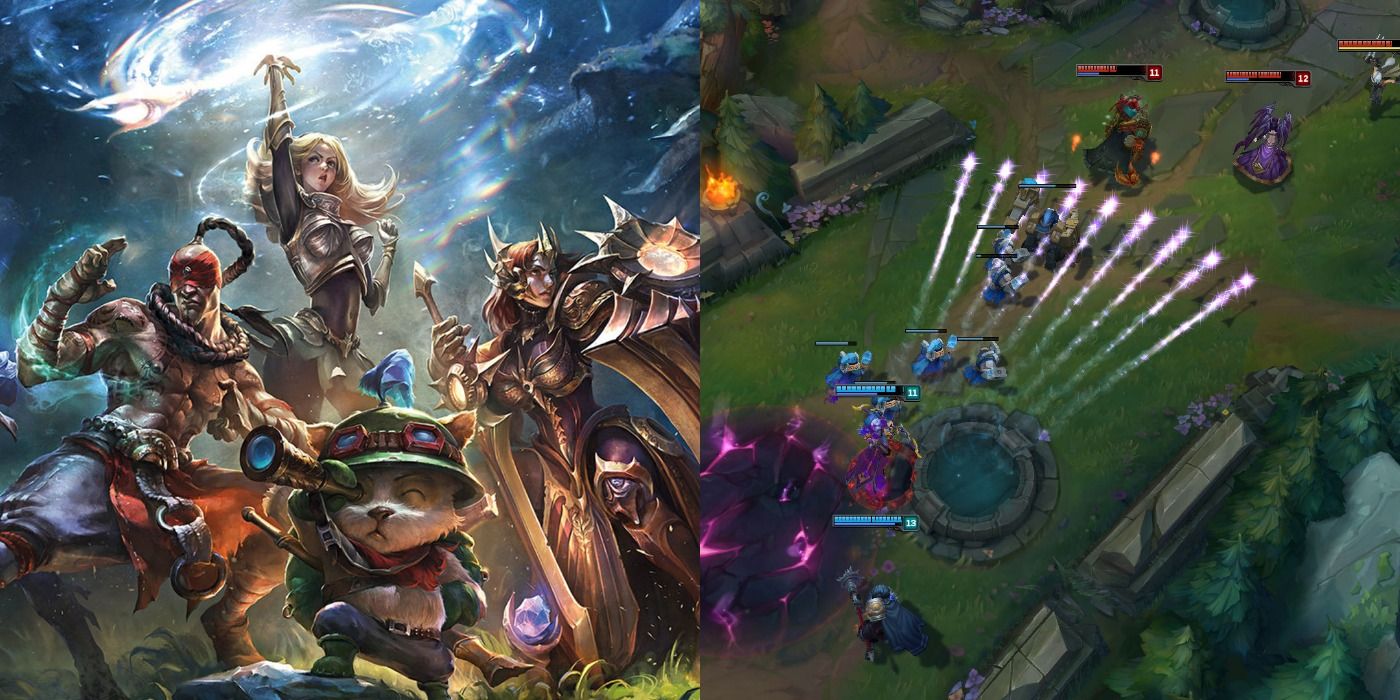 The 10 Most Overpowered Items In League Of Legends Ranked