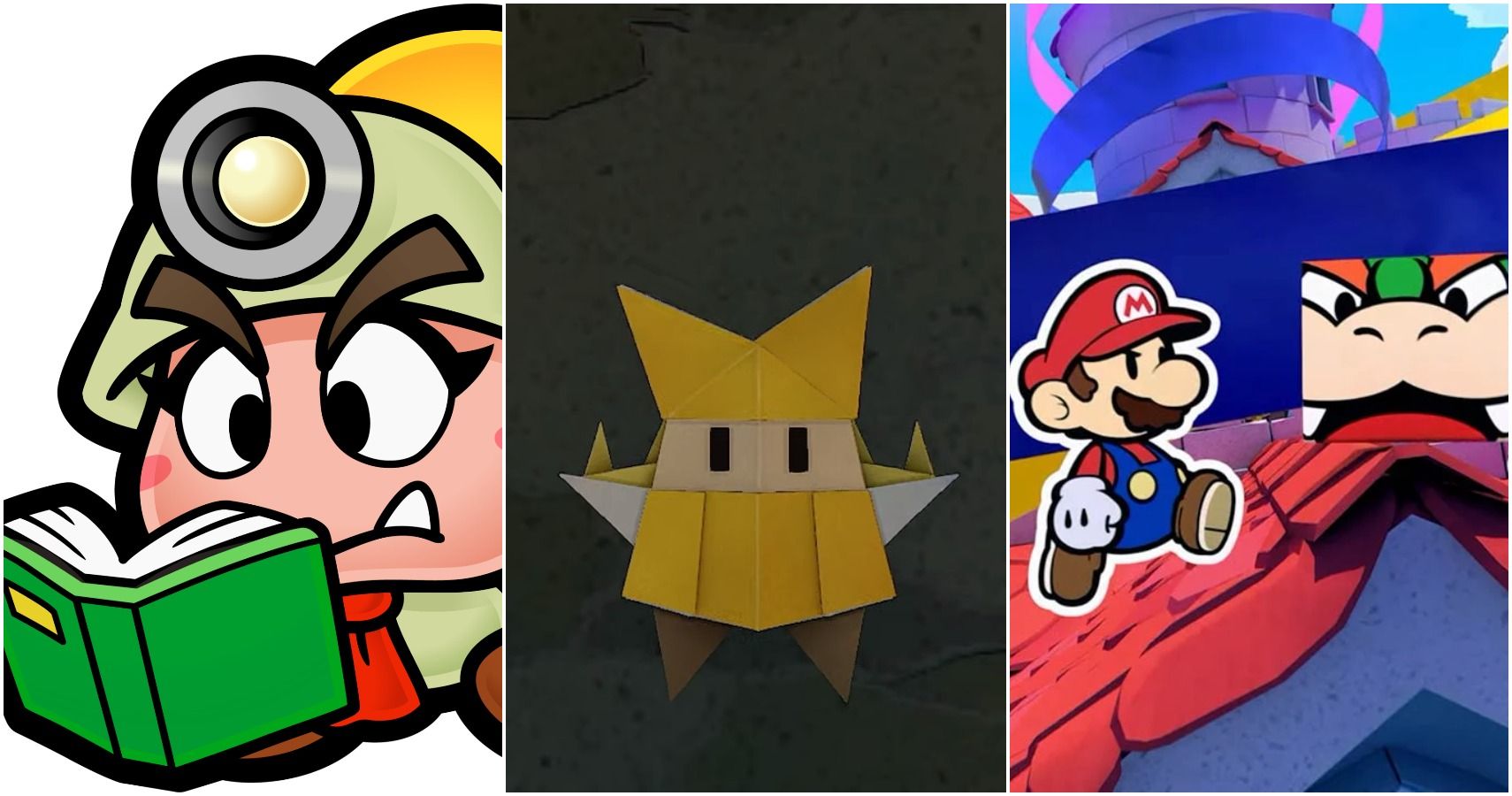 Paper Mario The Origami King 10 Things You Didn't Know About Olivia