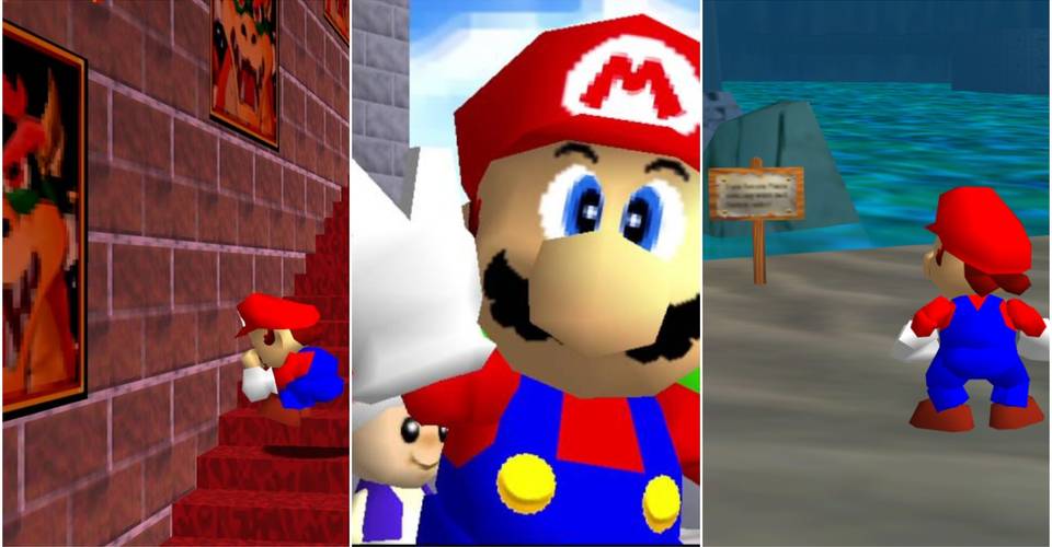 Super Mario 64 10 Glitches You Never Knew About How To Pull Them Off
