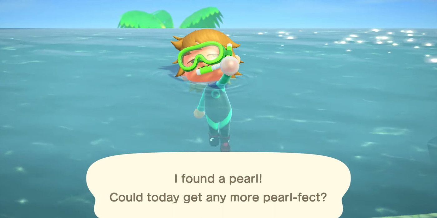 How to Get Pearls in Animal Crossing: New Horizons | Game Rant