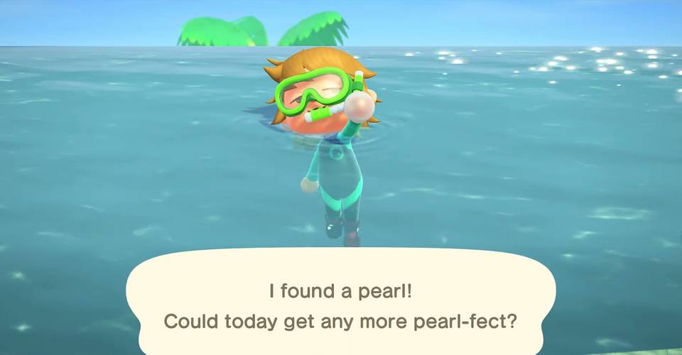 How To Get Pearls In Animal Crossing New Horizons Game Rant