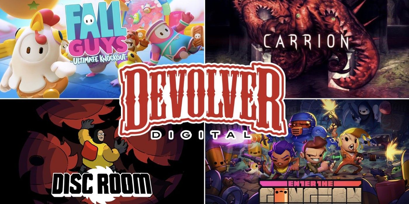 devolver digital video games