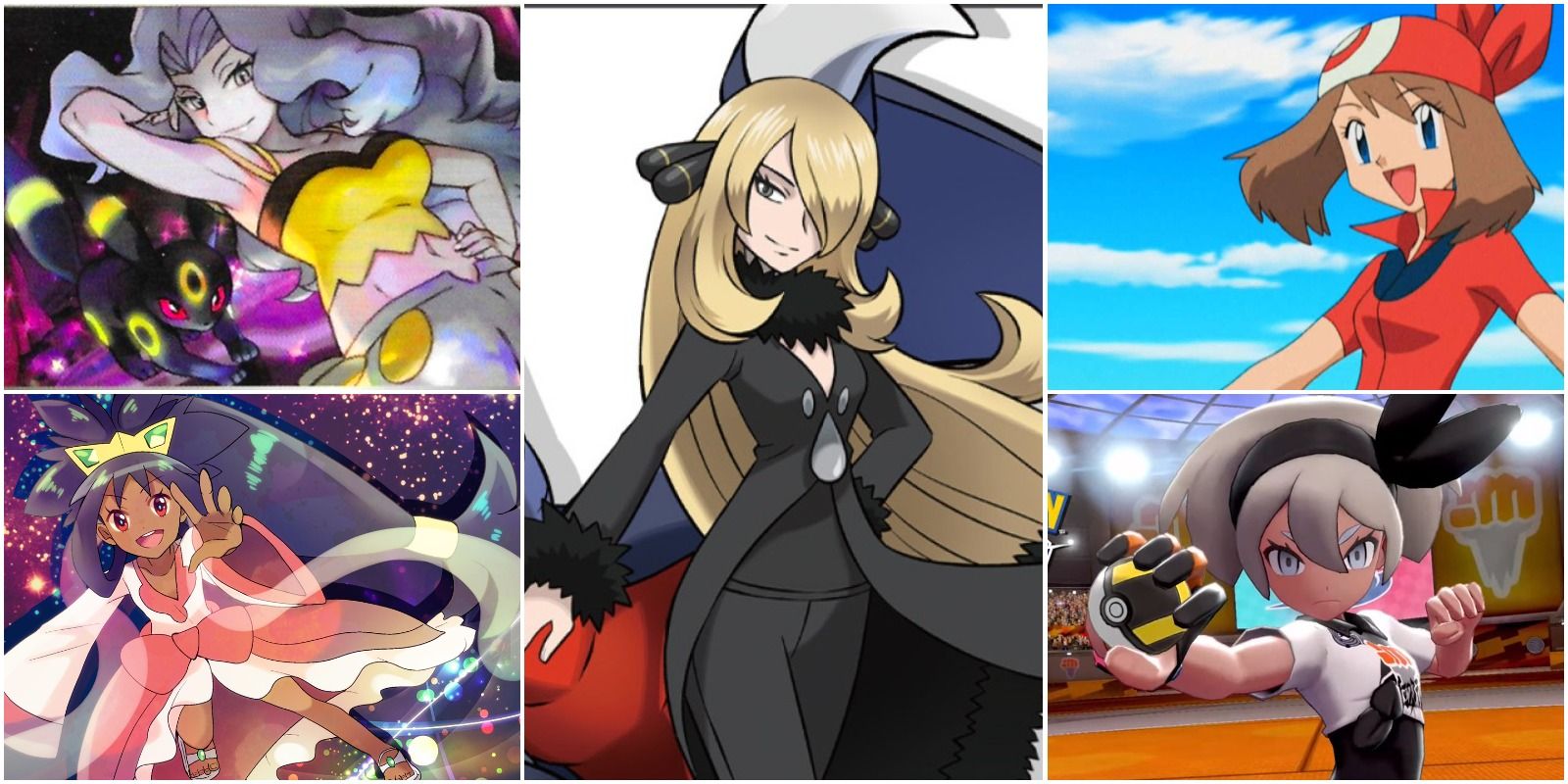 Pokemon The 15 Strongest Female Trainers Ranked Game Rant