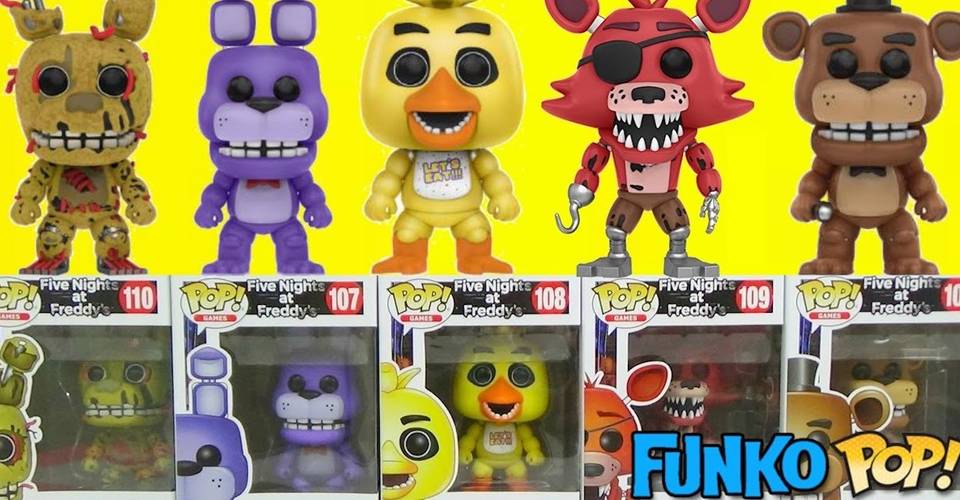 Five Nights At Freddy S Security Breach Characters Leaked By Funko And Fans Aren T Happy