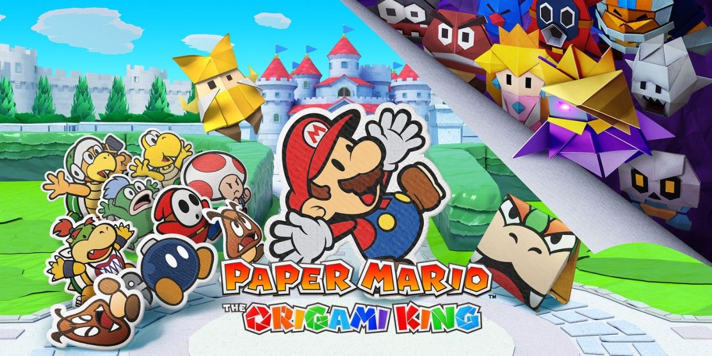 Paper Mario The Origami King Review Roundup Game Rant