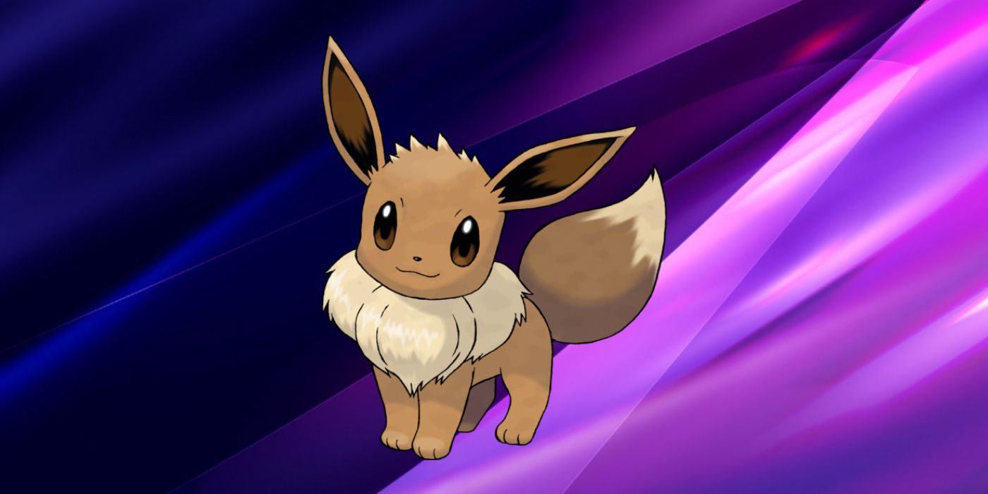 Pokemon Fan Creates Poison Eevee Evolution Concept Game Rant