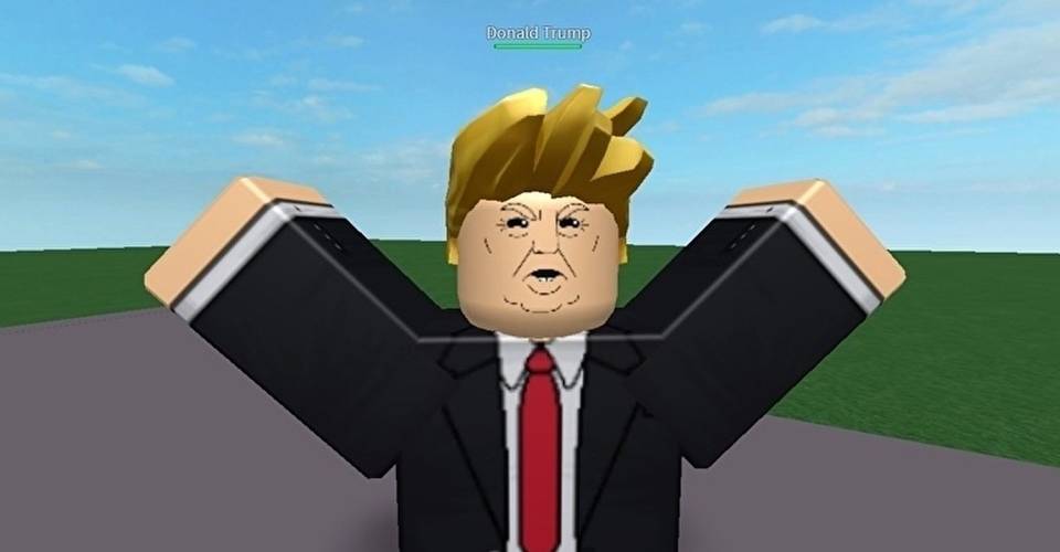Roblox Hackers Are Spreading Trump Propaganda Game Rant
