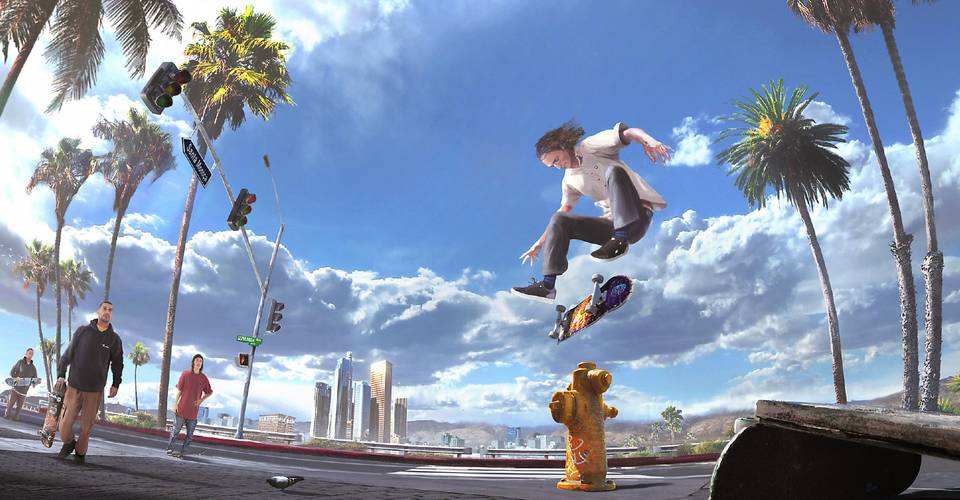 Skater Xl Is Getting A Sweet New Map Game Rant