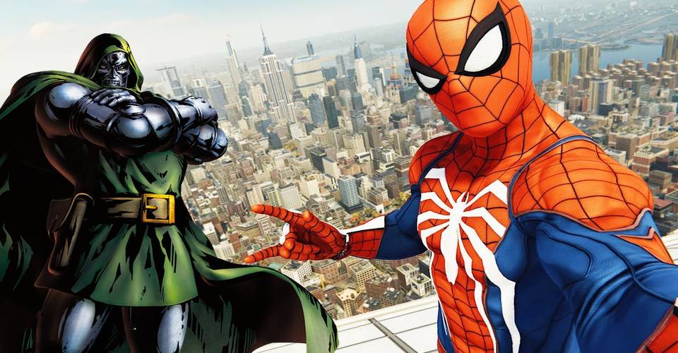 Spider Man Ps4 Artist Creates Incredible Doctor Doom Art