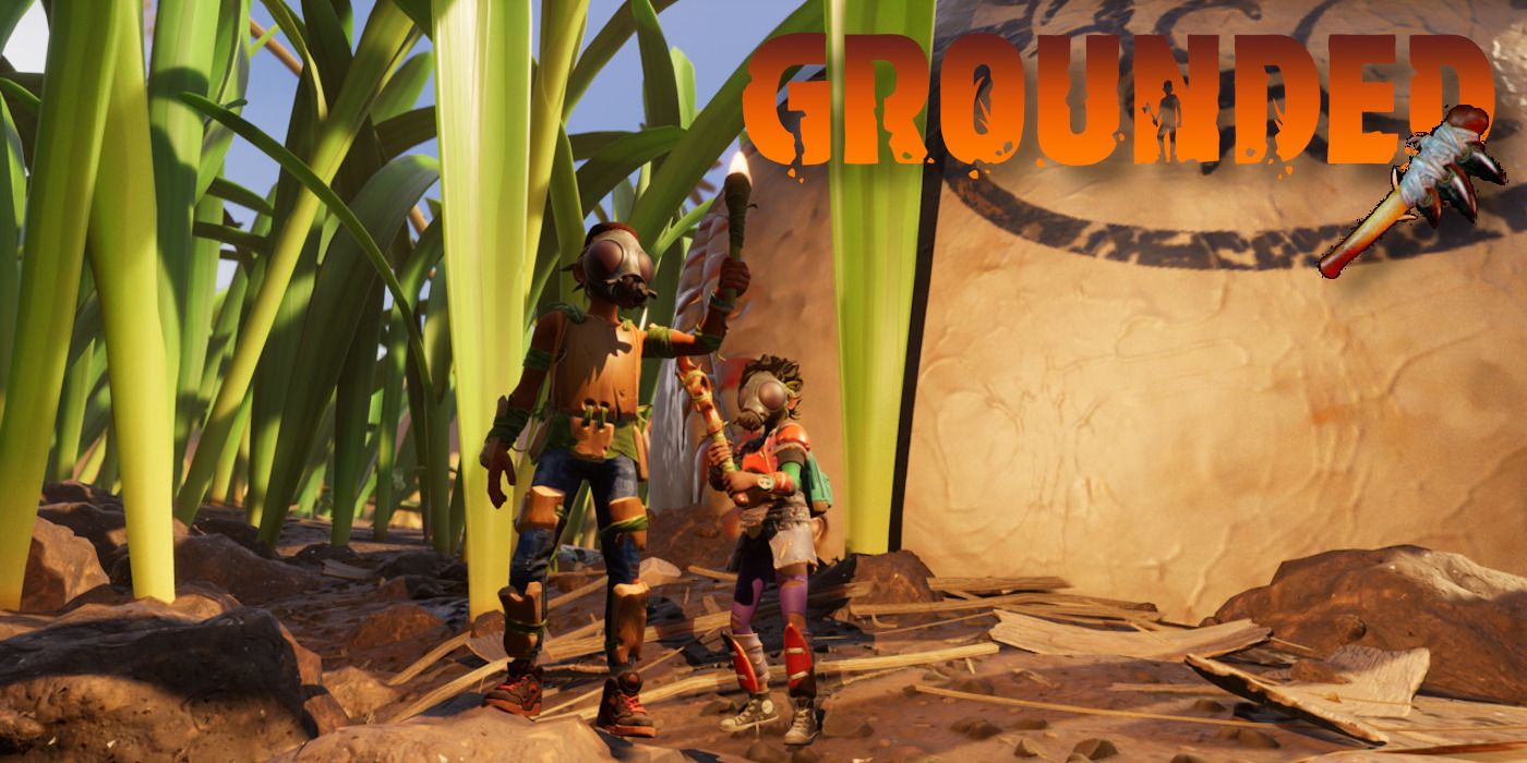 Grounded How to Upgrade Tools Game Rant