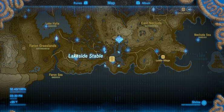 15+ Horse stable locations botw info