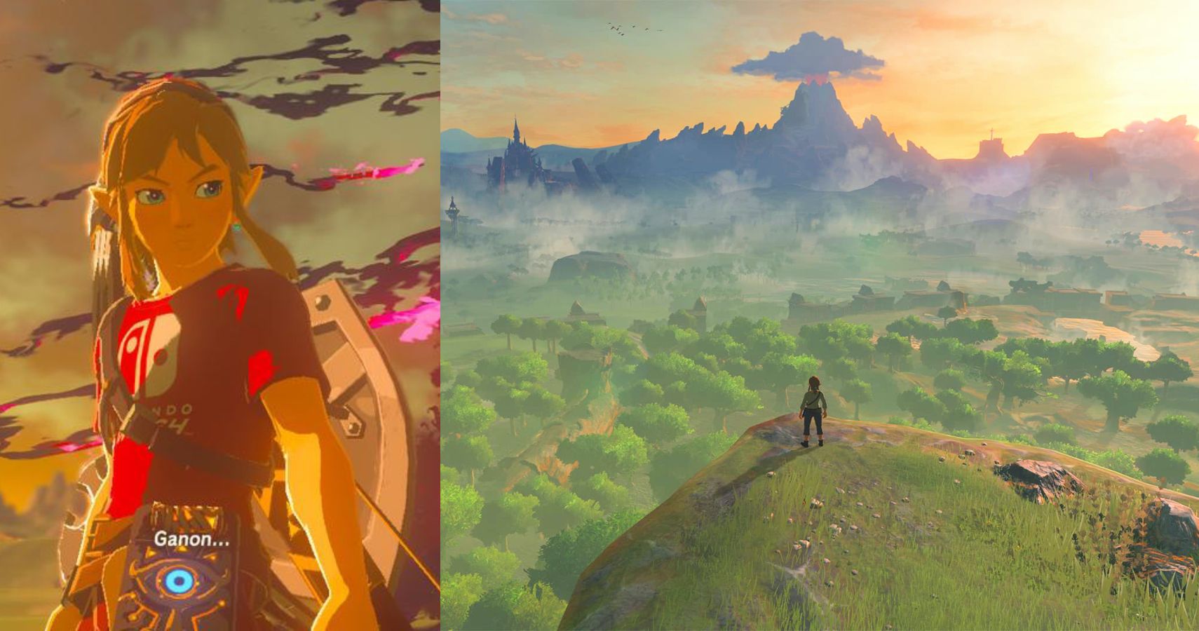 10 Things You Never Noticed In Breath of The Wild&rsquo;s Great Plateau