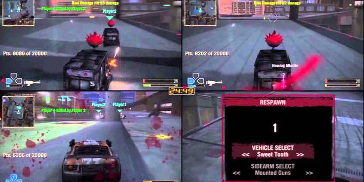 15 Ps2 Games That Support More Than Two Players Game Rant