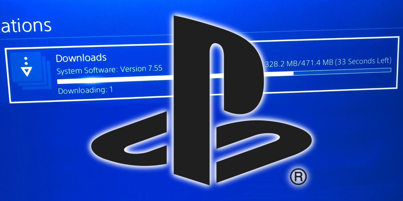 latest ps4 update file for reinstallation