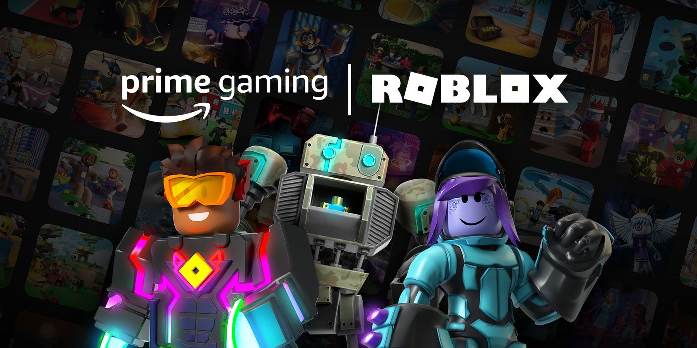 Roblox Gets Exclusive Amazon Prime Gaming Content Game Rant - amazon box random events roblox