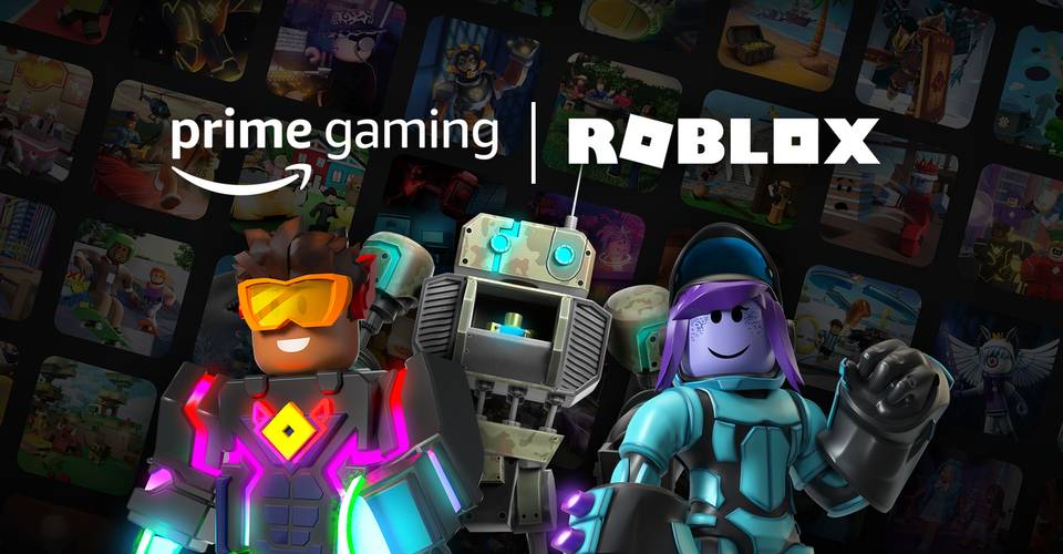 Roblox Gets Exclusive Amazon Prime Gaming Content Game Rant - game rewards roblox