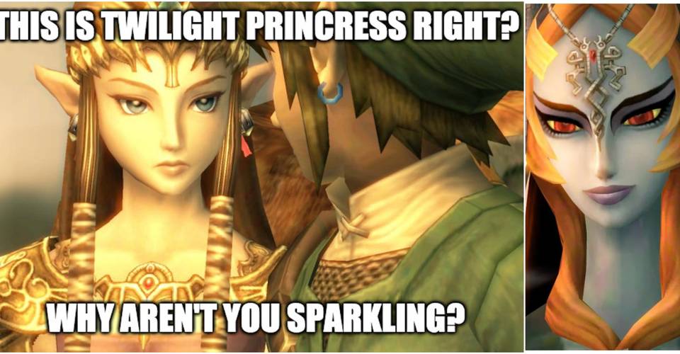 The Legend Of Zelda 10 Twilight Princess Memes That Are Too Funny