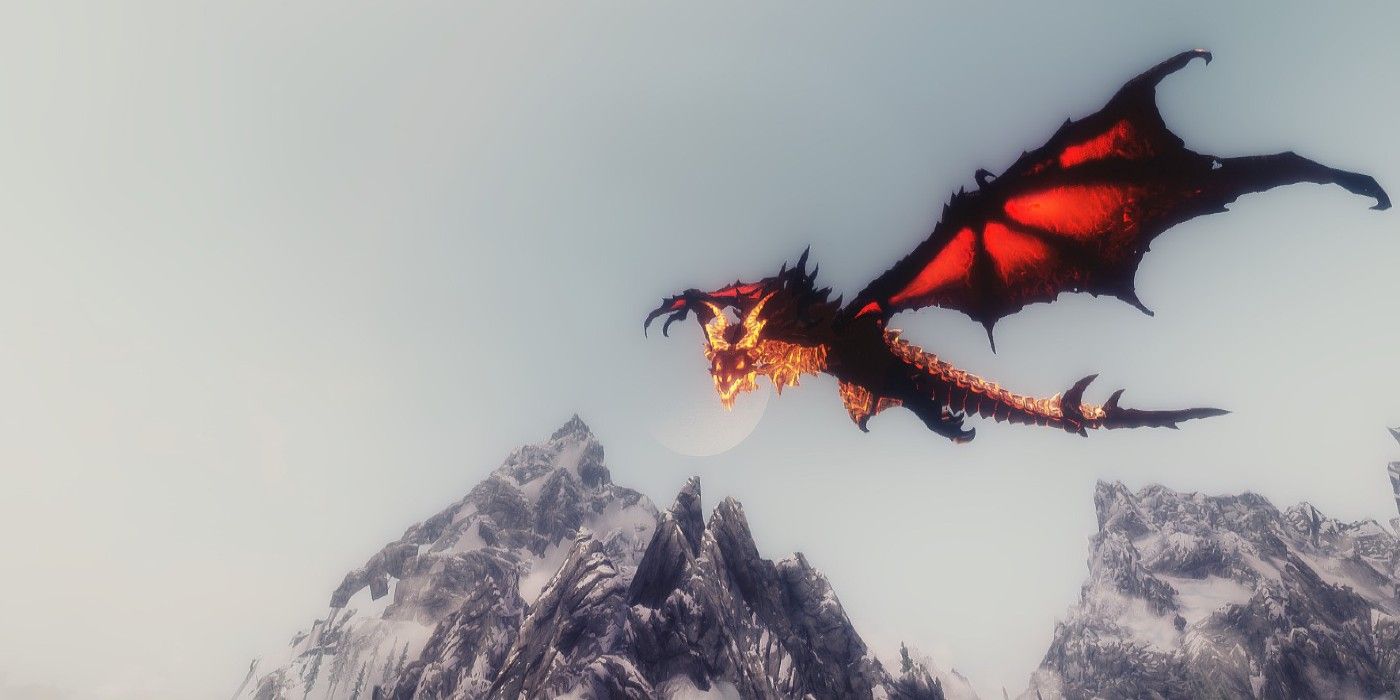 skyrim really useful dragons