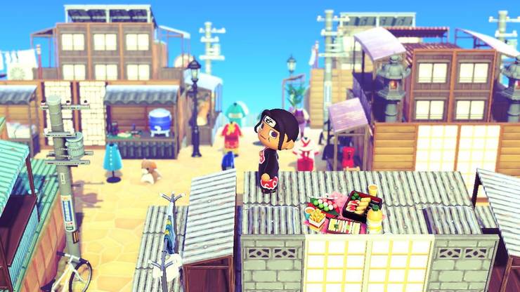 Naruto S Hidden Leaf Village Recreated In Animal Crossing New Horizons Use This Code To Visit It