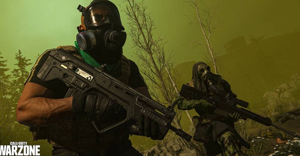 Call Of Duty Warzone Secretly Adds New Gas Masks Game Rant