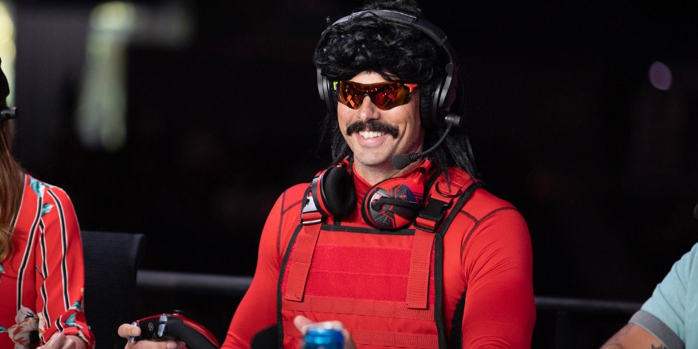 Dr Disrespect's Official Memoir Can Be Pre-Ordered Now