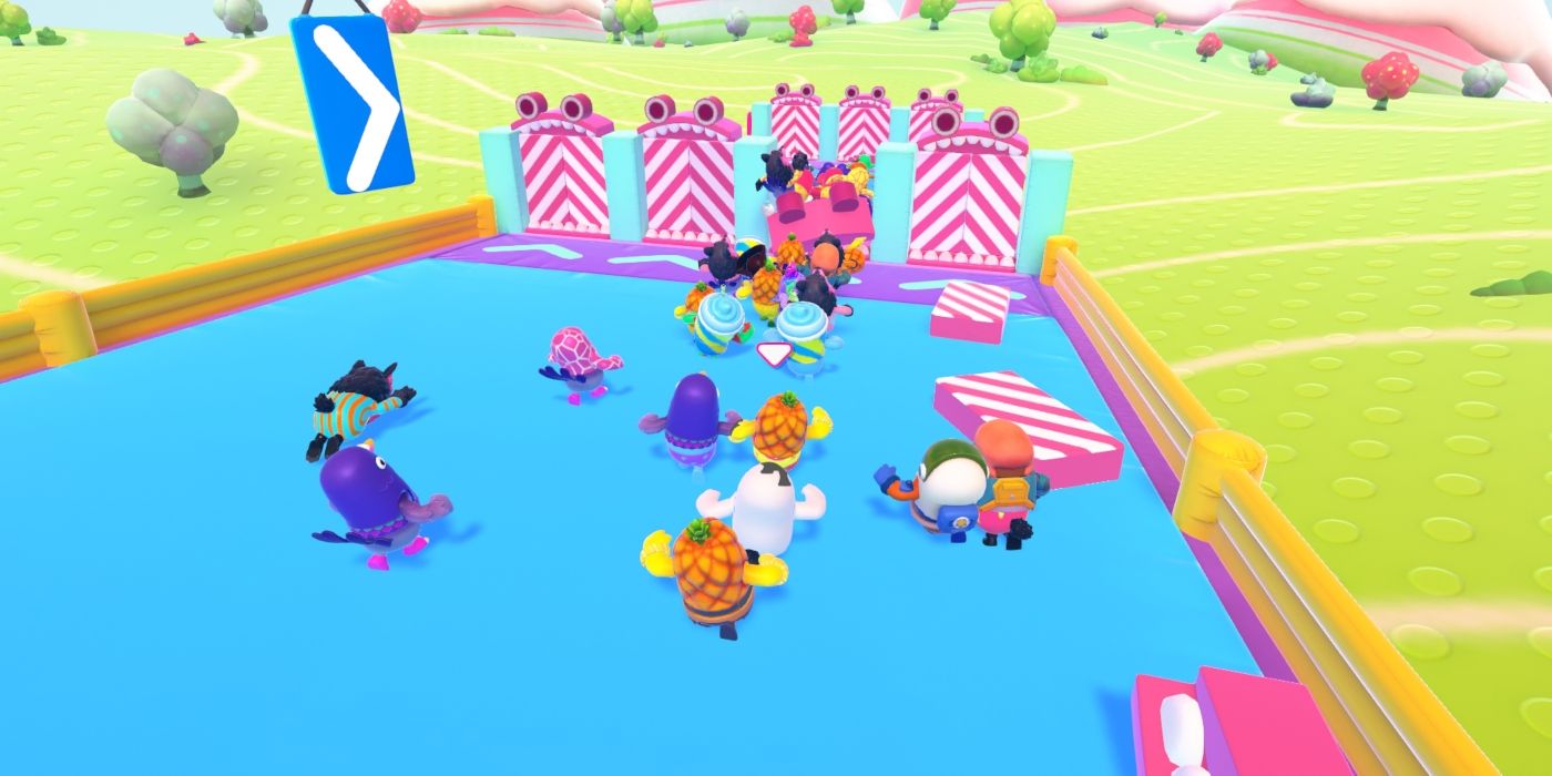 Fall Guys Confirms Crossplay in Development Game Rant