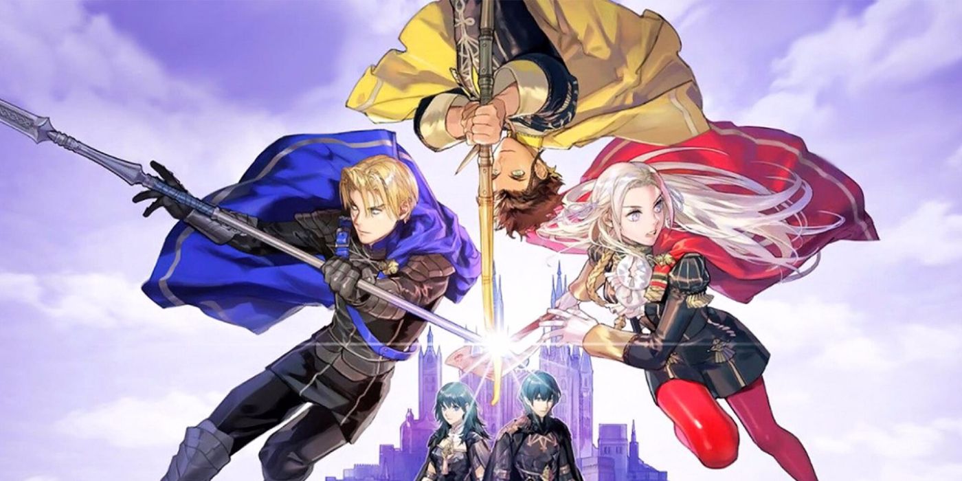 Fire Emblem Heroes Adding Choose Your Legends Three Houses Characters