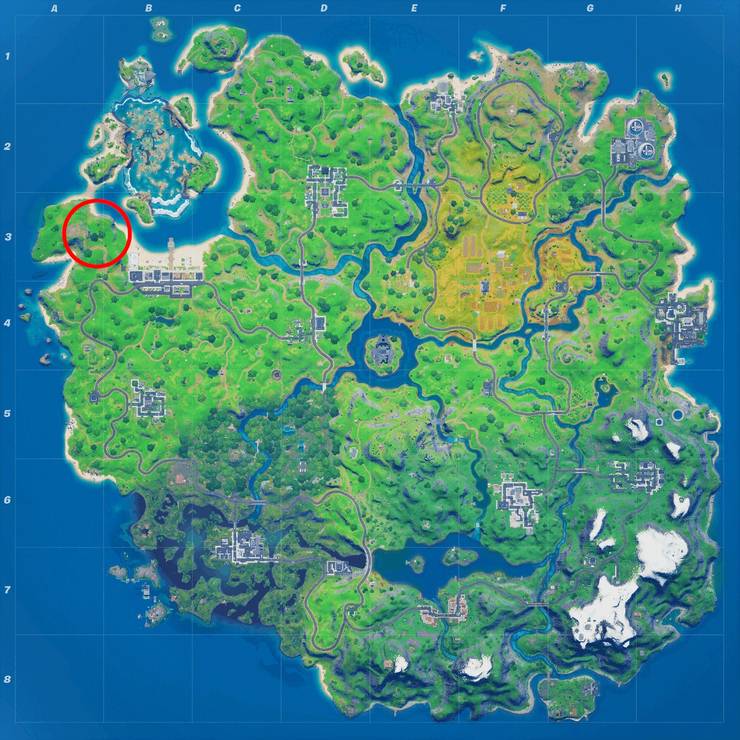 Fortnite Visit Monument Locations Fortnite Where To Emote As Groot At A Friendship Monument