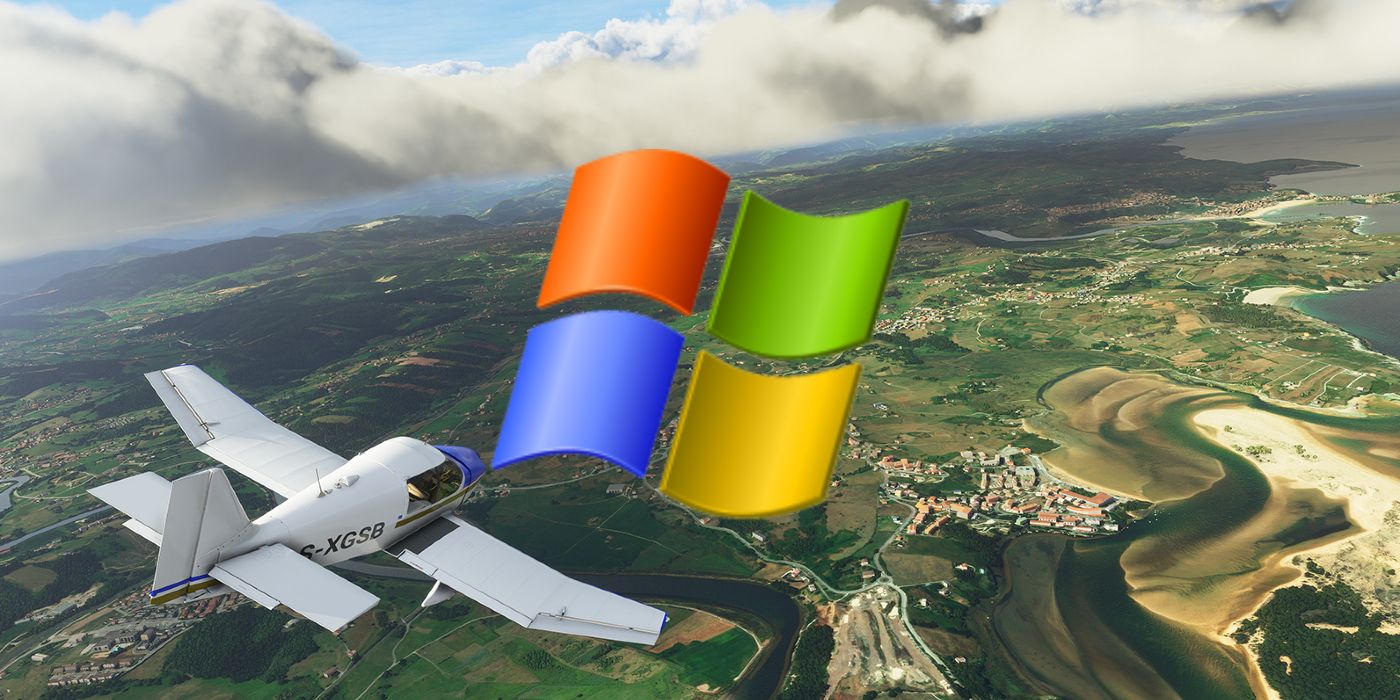Microsoft Flight Simulator Player Recreates Windows XP