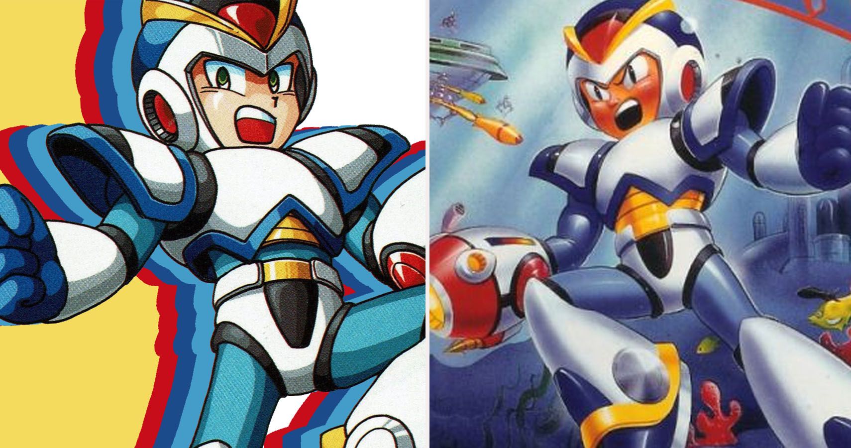 Mega Man X: Every Armor Location (& What They Do) | Game Rant ...