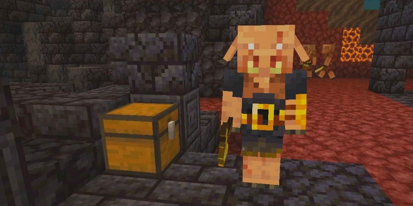  Minecraft 1.16.20 Update Introduces Piglin Brute Mobs 