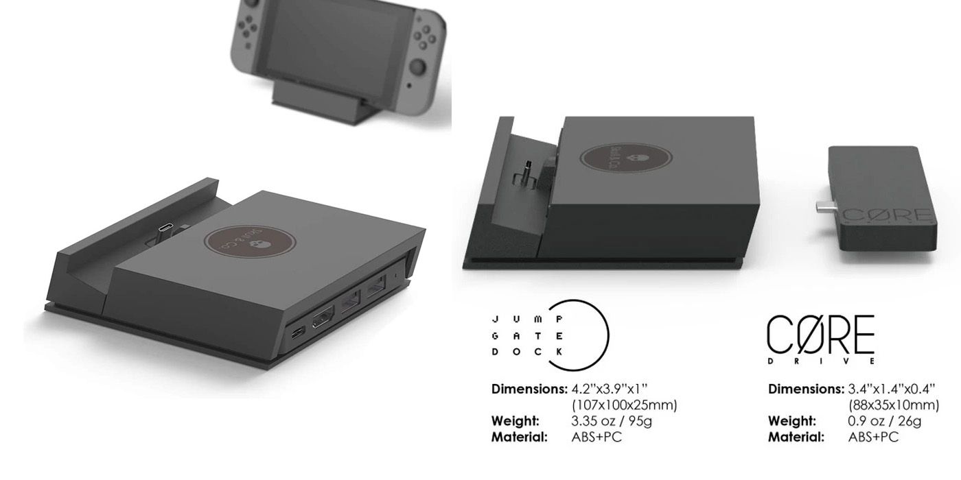 best 3rd party switch dock