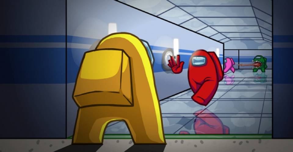 Featured image of post Among Us Drawing Dead Body And Imposter This is something people learn pretty early but we wanted to include it so that new players don t get immediately frazzled when they get imposter and can experiment a bit without worry