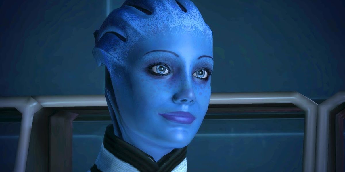 The History Of How Mass Effects Asari Became The Most Powerful Alien Race 