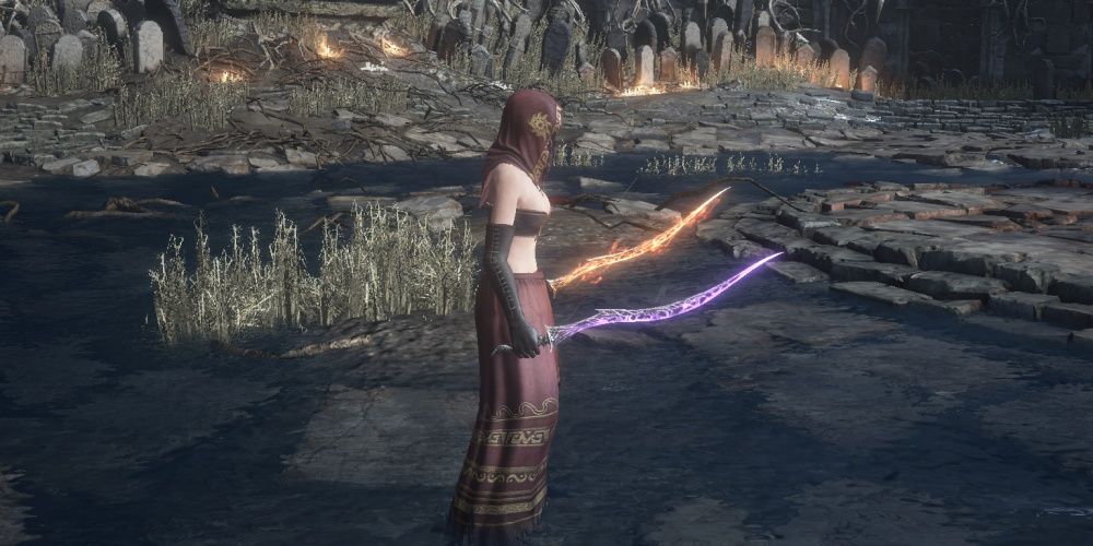 Dark Souls 3: The 10 Best Curved Swords, Ranked