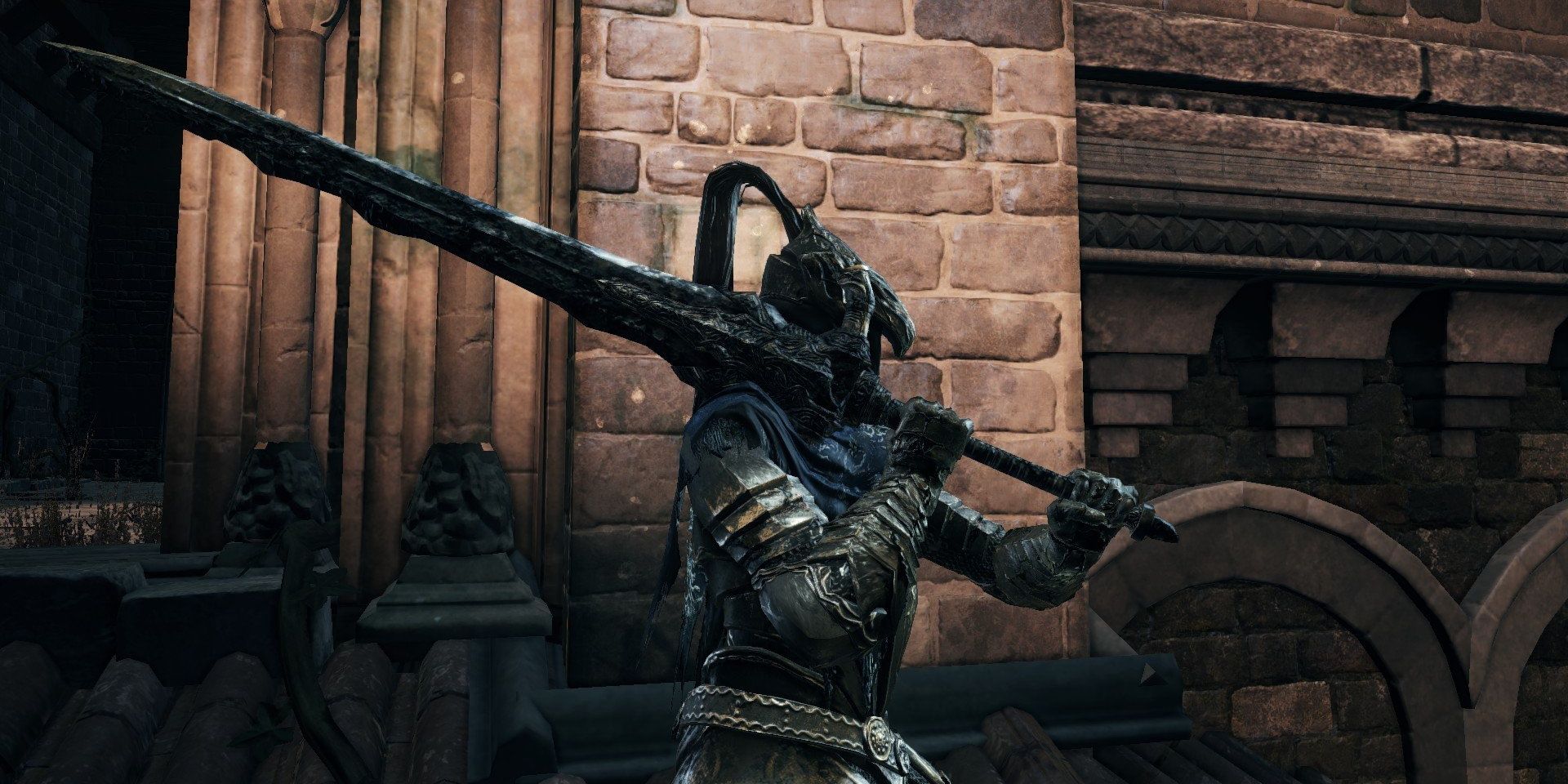 Dark Souls 3 The 7 Best Boss Weapons 7 That Aren T Worth It   Dark Souls 3 Wolf Knight Greatsword Cropped 