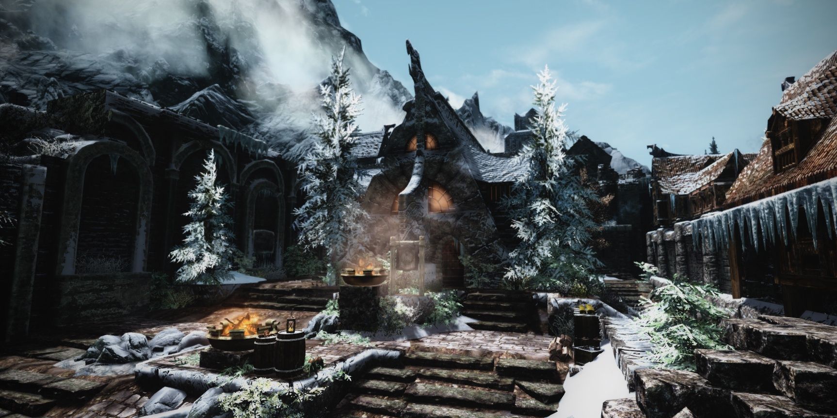 towns and villages enhanced skyrim