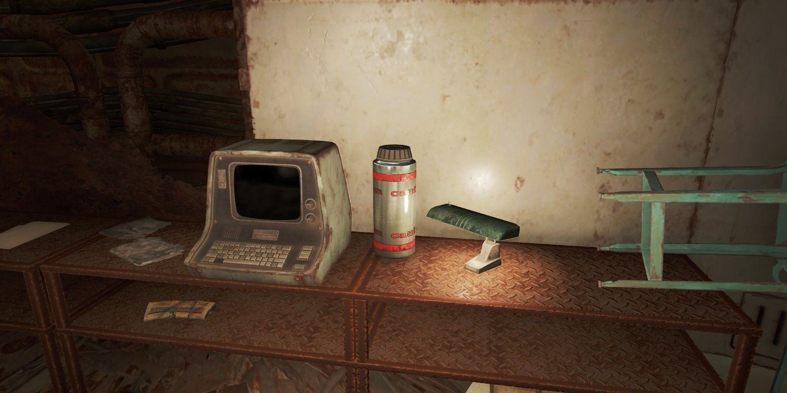 Fallout 4 лаборатория кембридж полимер завершить исследование как фото 24