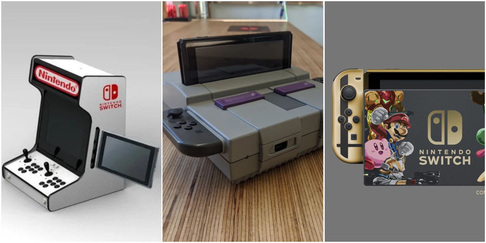 10 Fanmade Switch Designs That Need To Happen Game Rant,Modern Simple Dressing Table Designs For Bedroom