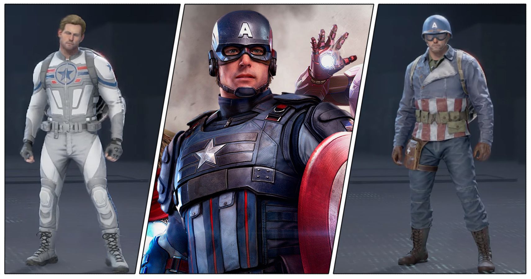 Marvel’s Avengers: The 10 Best Captain America Outfits In The Game ...