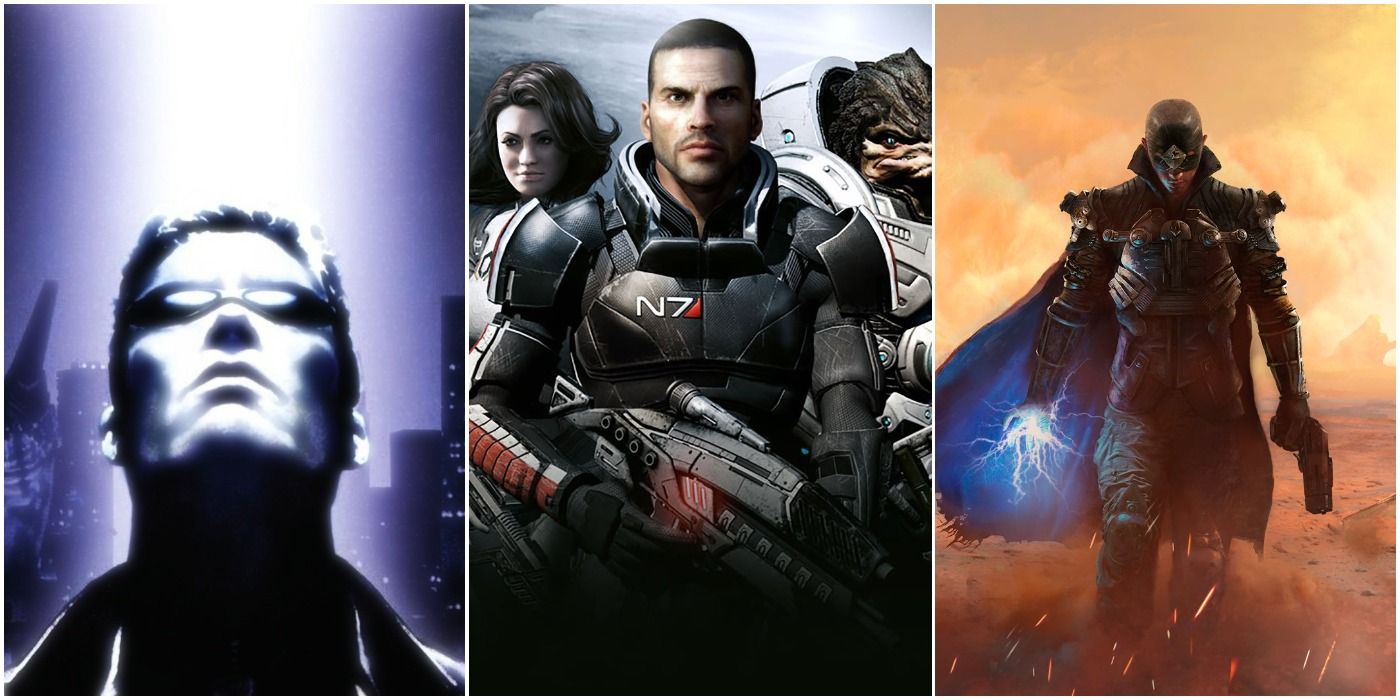 15 Action RPGs To Play If You Like The Mass Effect Series