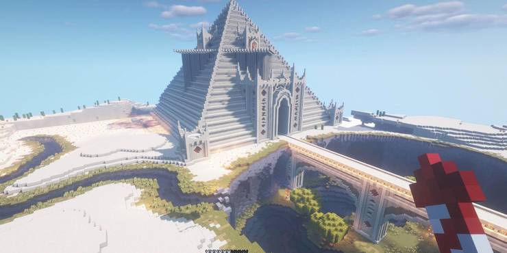 Minecraft Huge House Ideas For Expert Builders Game Rant Minecraft Huge House Ideas For Expert Builders Game Rant