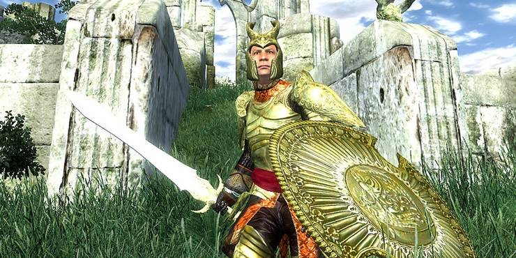メインキャラクターとオブリビオンプロモイはい、Elder Scrolls IV：OblivionのプレイヤーキャラクターはElder Scrolls V：SkyrimのSheogorathです。 これは、プレイヤーがSheogorathの役割を
