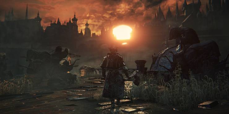 El cazador de Old Yharnam.