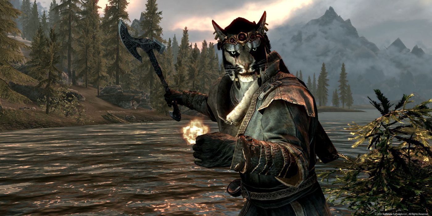 Each Elder Scrolls Game Only Features One Breed Of Khajiit. 