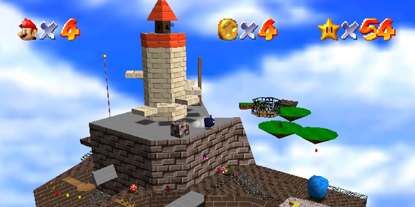 Super Mario 64: Blast Away the Wall Guide | Game Rant