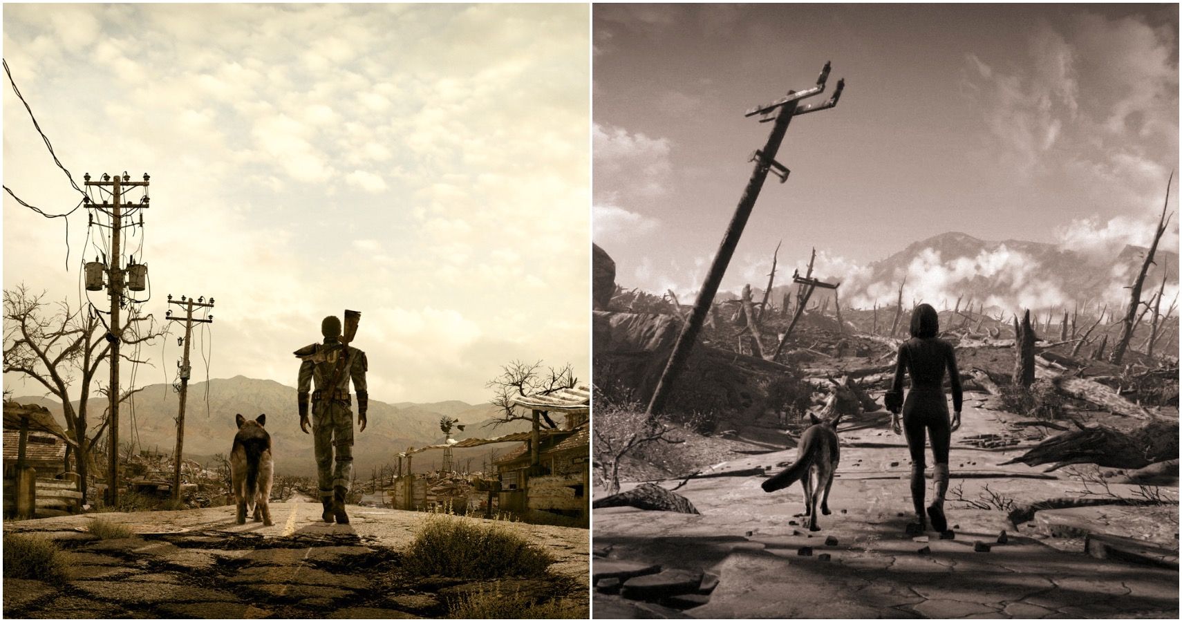 The Lone Wanderer Vs The Sole Survivor Who Is Better In Fallout