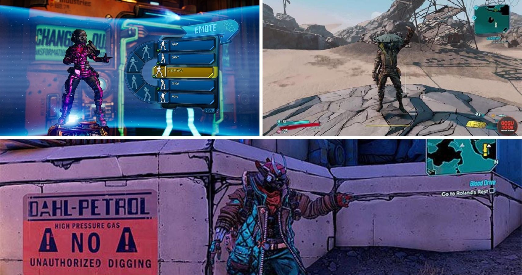 Borderlands 3: All Emotes And Where To Find Them | Game Rant