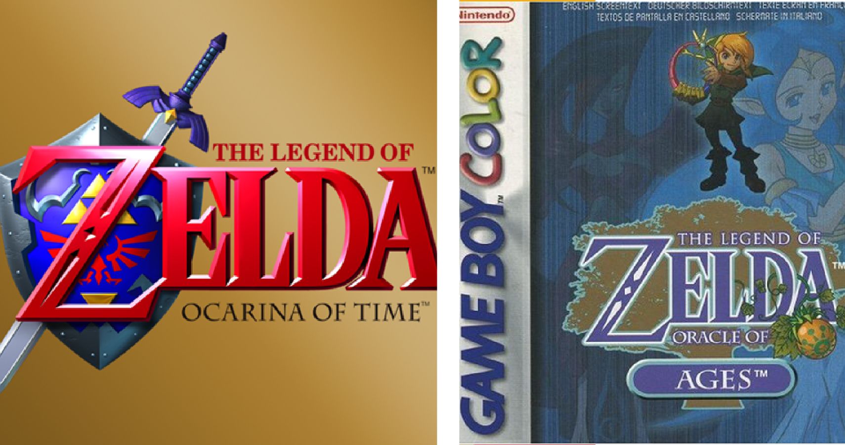 ocarina of time on switch